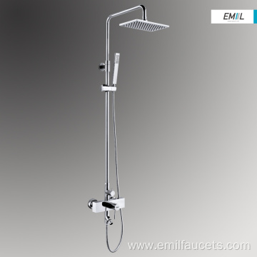 Electric bath and brass shower head